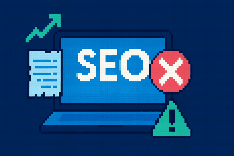 Errores SEO: los fallos más comunes y cómo evitarlos en tu web