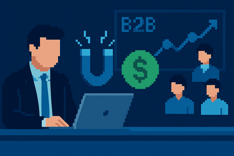 Cómo generar leads B2B de calidad para captar más clientes