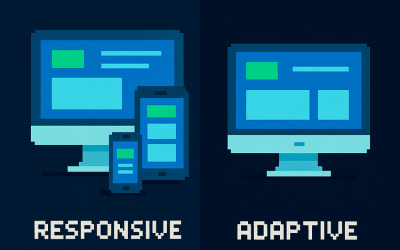 Responsive vs adaptive en diseño web: comparación completa