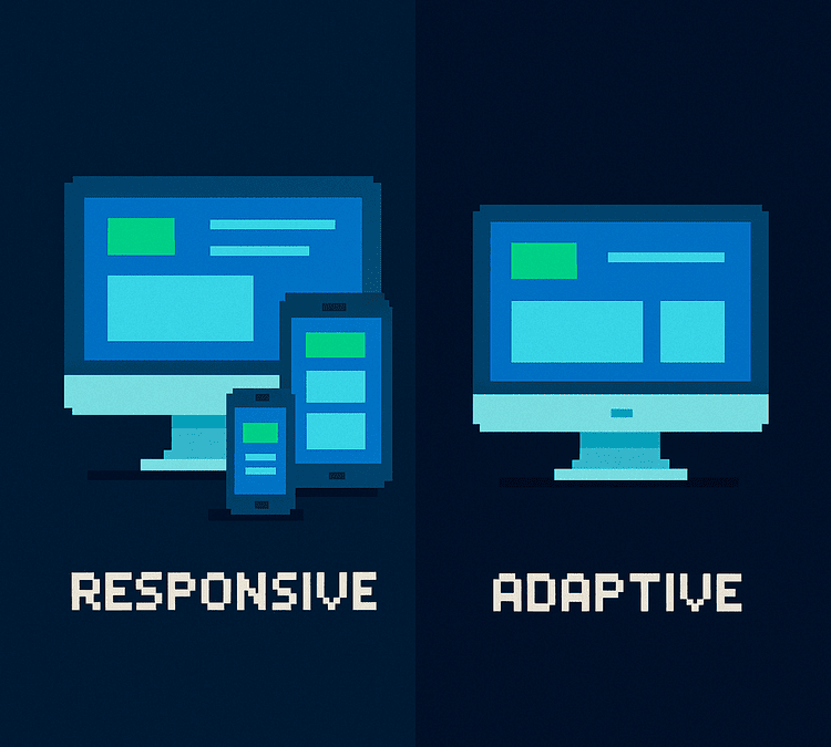 Responsive vs adaptive en diseño web: comparación completa